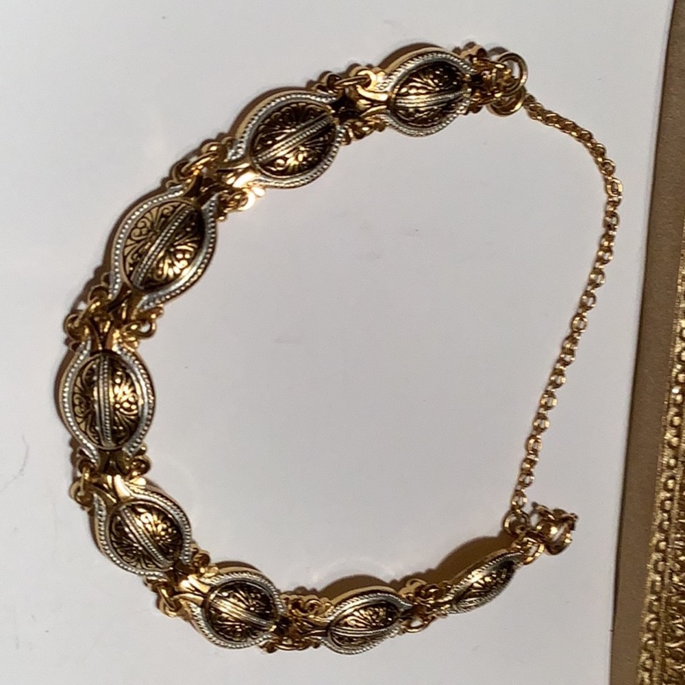 Damascene Panel Bracelet,